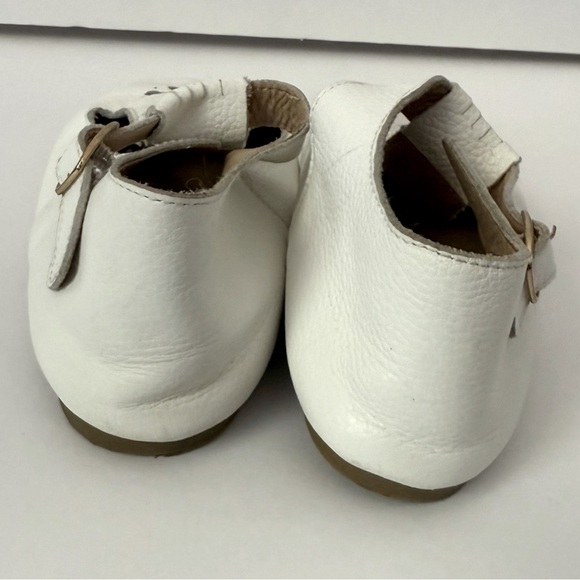 Arya Grace White Leather Dress Shoes Size 13 - Picture 4 of 6